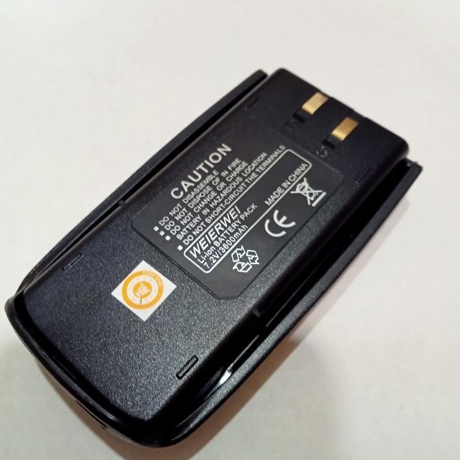 Baterai Weierwei UV888 Original Baterai Weierwei VEV UV888