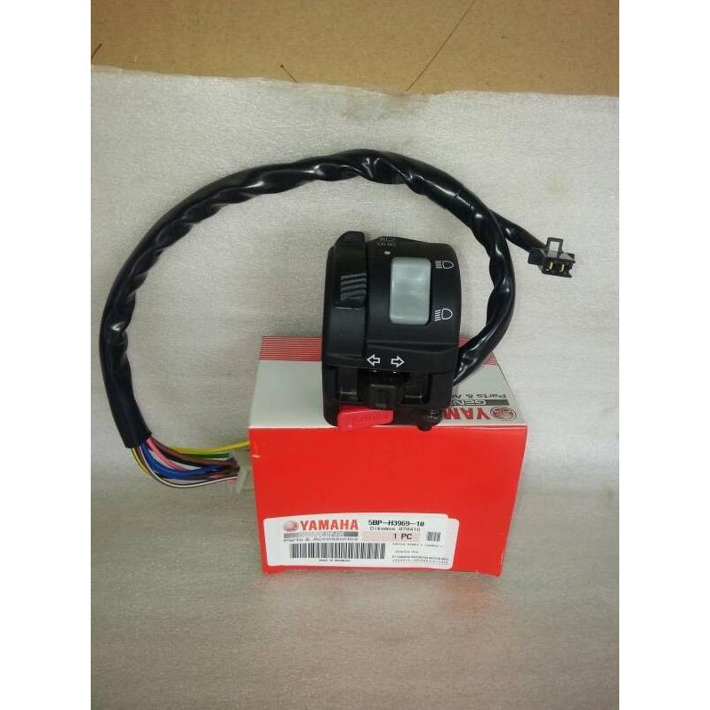 sale saklar kiri scorpio 5bp-h3969-10. ori yamaha