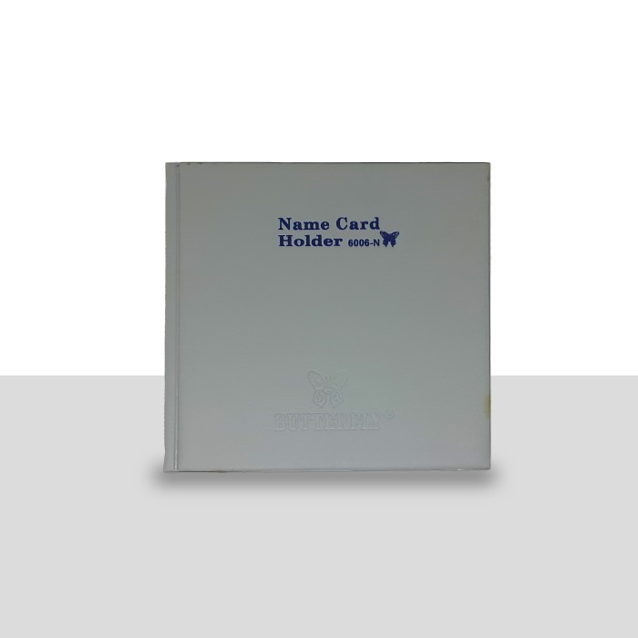 

Sale Name Card Holder 6006 / Nch 06 / Buku Kartu Nama Butterfly