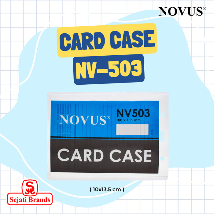 

Sale Novus Card Case Nv-503 (100 X 135 Mm)