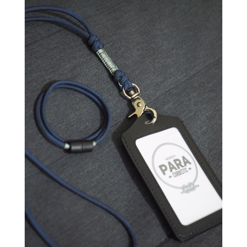 

Sale Lanyard Id + Card Holder With Matching Bracelet