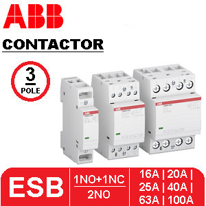 Contactor Esb 16A 20A 25A 40A 63A 100A