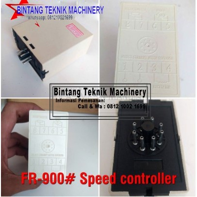 Relay Modul Speed Control Continuous Band Sealer Fr-900 Sf-150 W