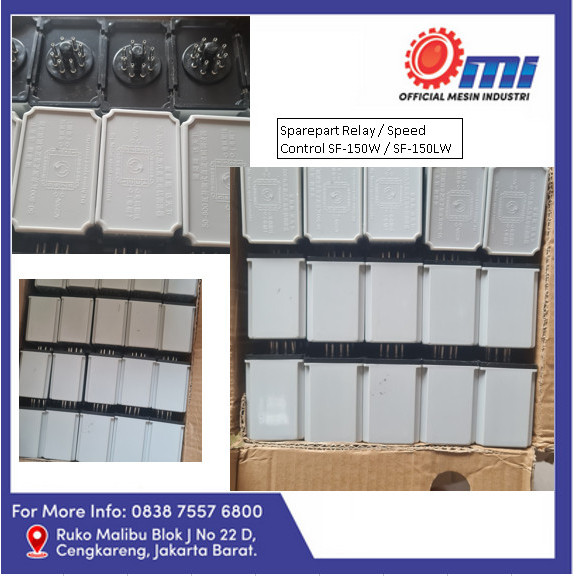 Sparepart Relay / Speed Control Sf-150 / Fr-900 / Fr-800 Series