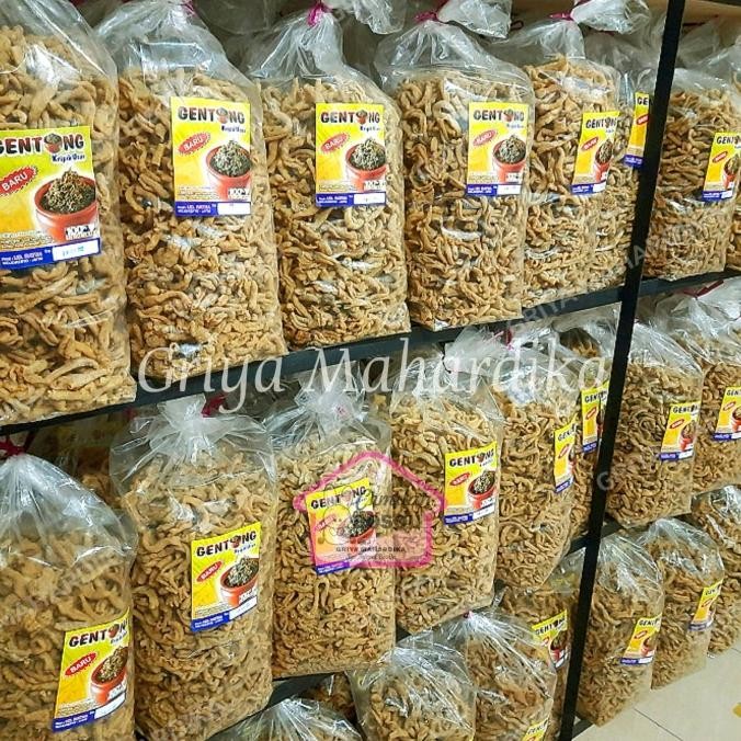 

Keripik Usus Cap Gentong 1 Ball 2 Kg