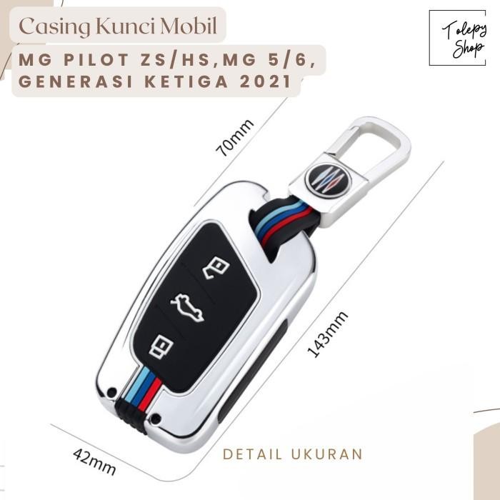 Cover Kunci Mg Hs / Mg Zs / Mg 5 / Mg 4 Ev /  Sarung Kunci Mobil