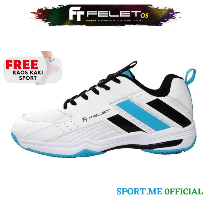 Felet BS 973 - BS 972 Badminton Shoes - Sepatu Badminton Original Felet