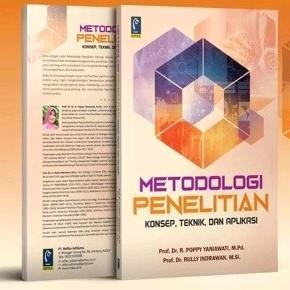 

Sale! METODOLOGI PENELITIAN KONSEP TEKNIK DAN APLIKASI - POPPY YANIAWATI