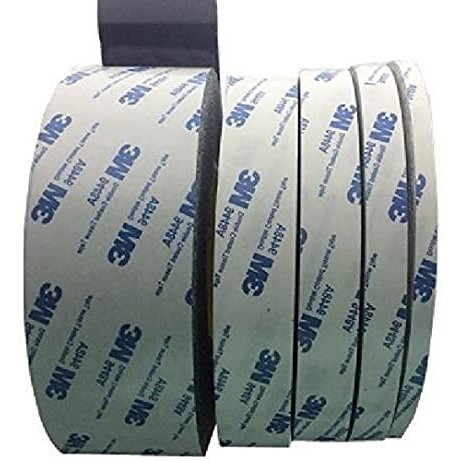 

BEBAS ONGKIR - 9448AB Double Coated Tissue Tape 3M 100mm x 50m hitam