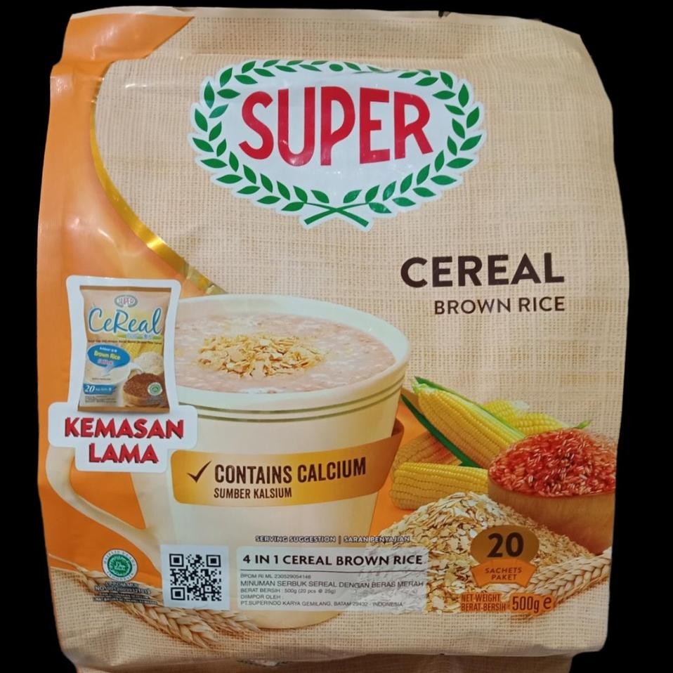 

Cereal Brown Rice / Instant Cereal 600Grm