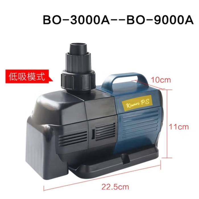 AMARA / SOBO BO 9000A Pompa Air Kolam Aquarium Ikan BO9000A BO 9000 A