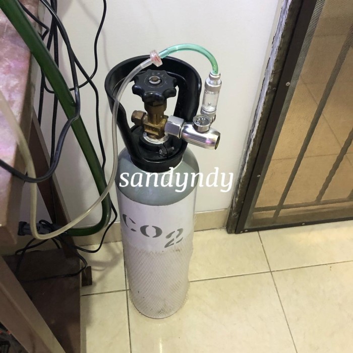 TERMURAH - Jasa isi/Refill CO2 AQuaScape per tabung