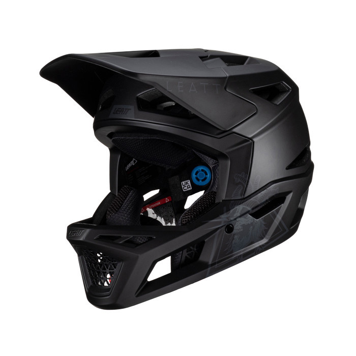 Helmet Leatt MTB 4.0 Stealth / Helmet MTB fullface DH Gravity