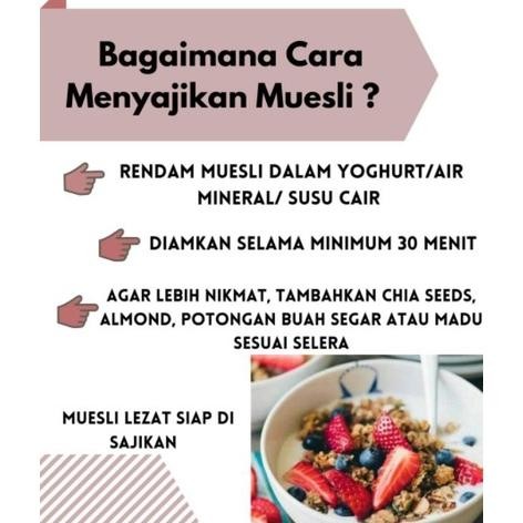 

Muesli Dried Fruit 365 1000Gr L Vegan Food L Sereal Sarapan Sehat L Exp 10/2024 Keatas