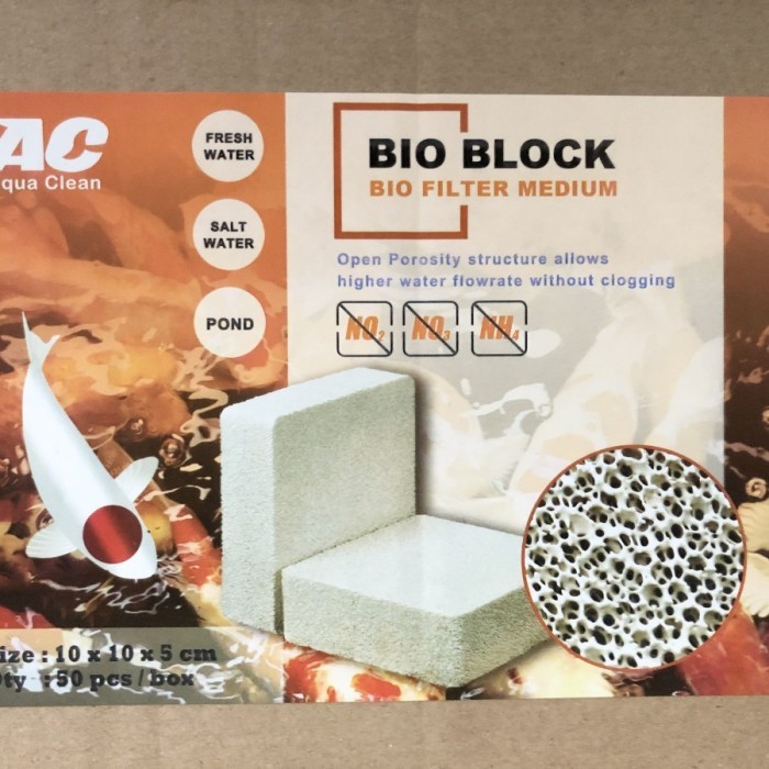 HARGA DISC - Aqua Clean Bio Block Media filter Biologis BioBlock Jumbo