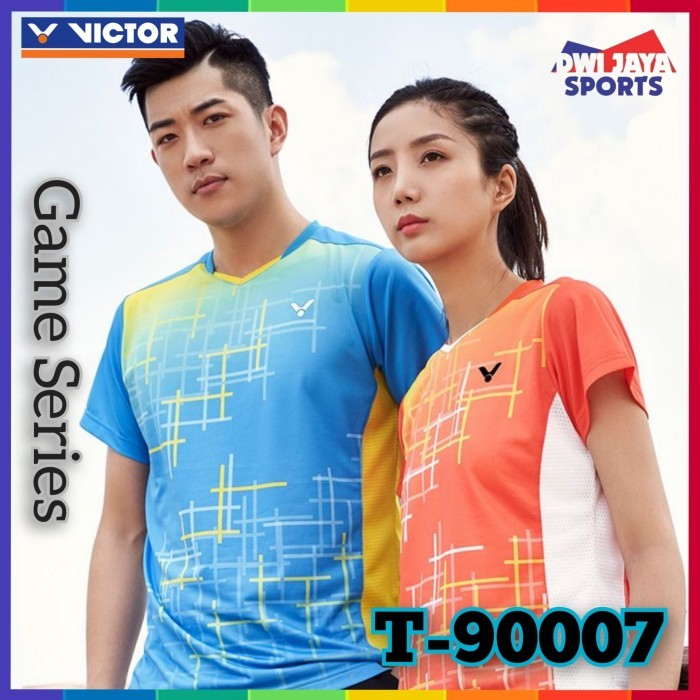 Victor T-90007 Badminton Jersey (Game Series) Kaos Badminton Victor