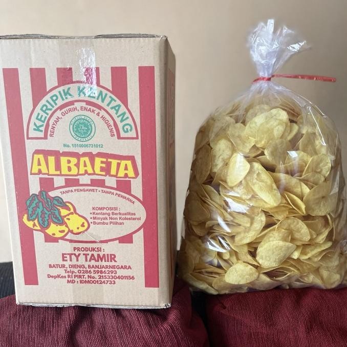 

Keripik Kentang Albaeta Original 1200 Gram
