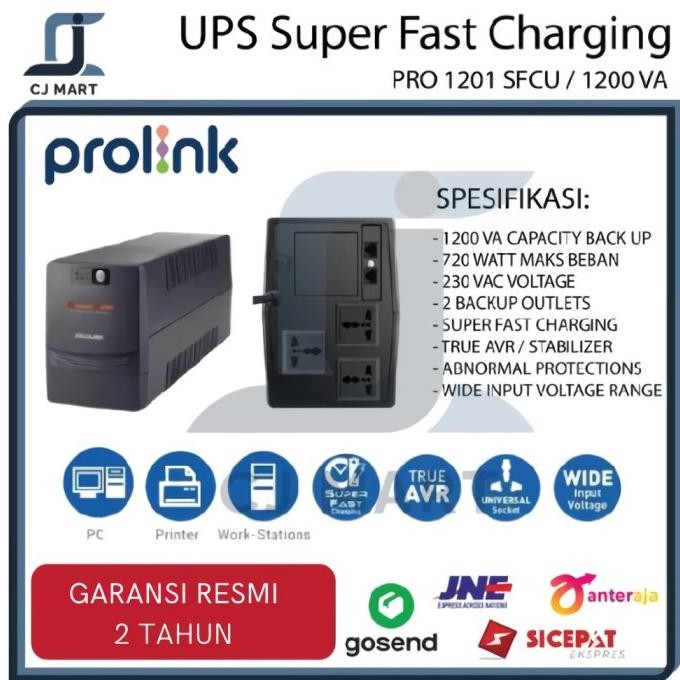 TERMURAH - UPS PROLINK PRO1201 1200VA