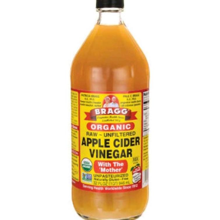 

Bragg Cider Vinegar Organic 946 Ml / Cuka Apel Organik Bragg
