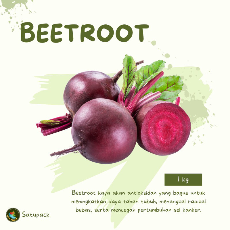 

BEET ROOT / BUAH BIT - 1kg
