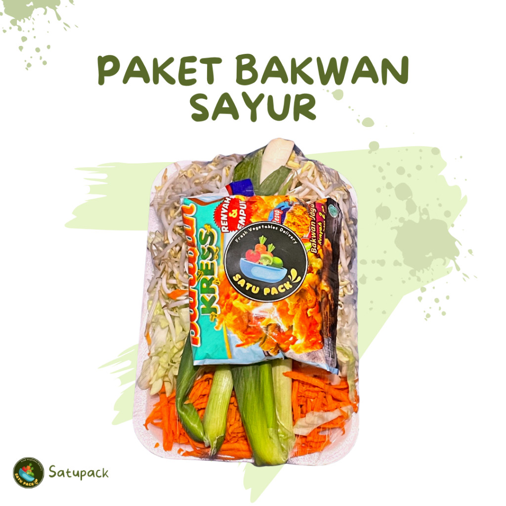 

PAKET BAKWAN SAYUR SIAP MASAK - PER PACK