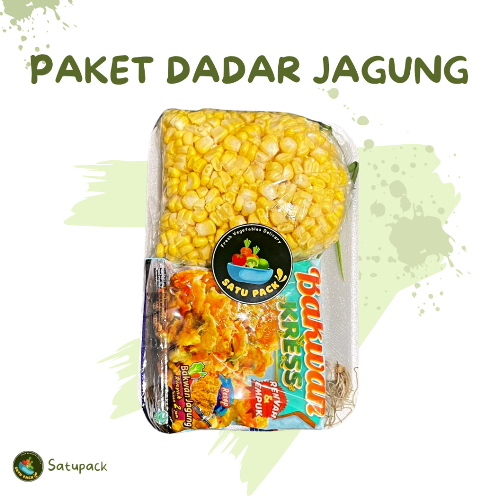 

PAKET BAKWAN JAGUUNG / DADAR JAGUNG - PER PACK