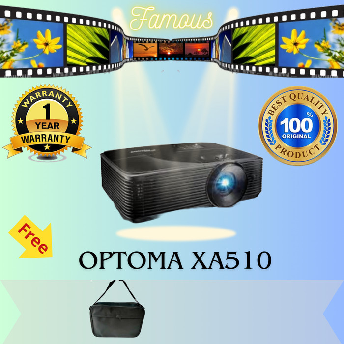 proyektor optoma xa510 / optoma xa510