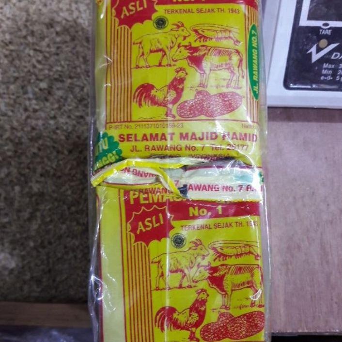 

Bumbu Selamat Majid Had Pemasak Kambing Isi 20 Sachets