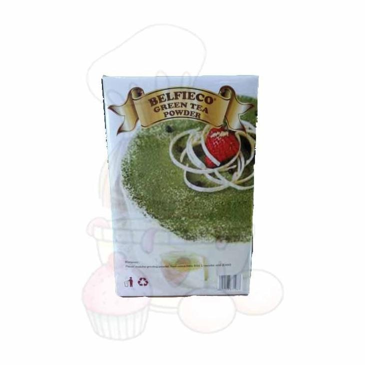 

Belfieco Green Tea / Matcha Powder 100 Gr