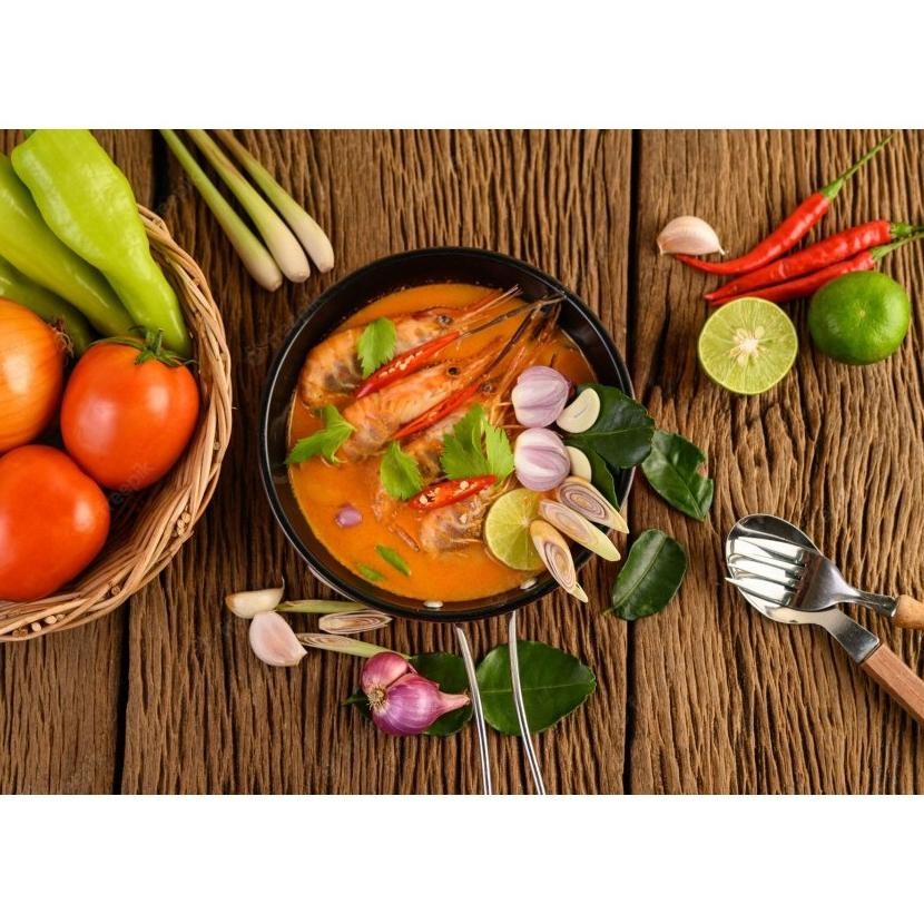 

Mamata / Thai Tom Yum Paste Bumbu / 675 G Gr Gram 675Gr