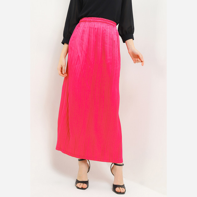 LUIRE by Raden Sirait Rok Plisket Original Wanita