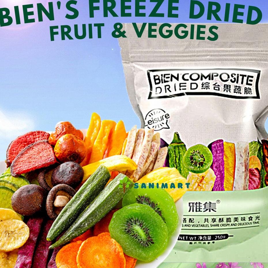 

Keripik Sayur Buah Biens