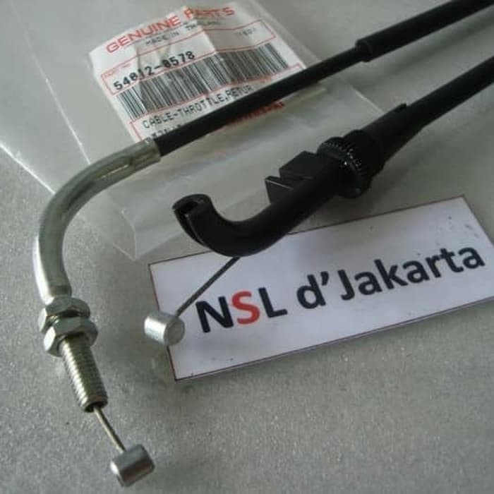 TERBATAS KABEL GAS CLOSE KAWASAKI NINJA 250FI ORIGINAL ORII
