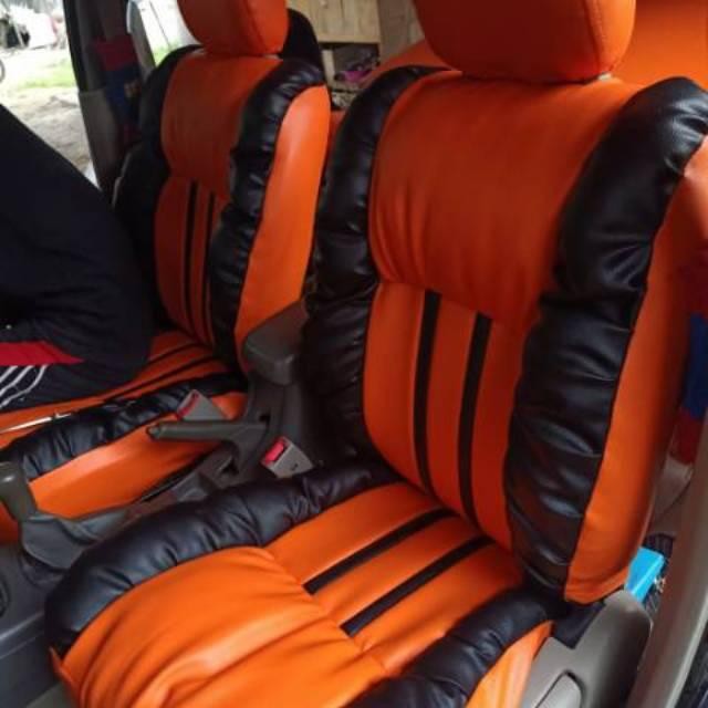 Cover Jok Mobil 3Baris  Model Sofa Avanza, Xenia, Inova, Ertiga,Mobiliodll