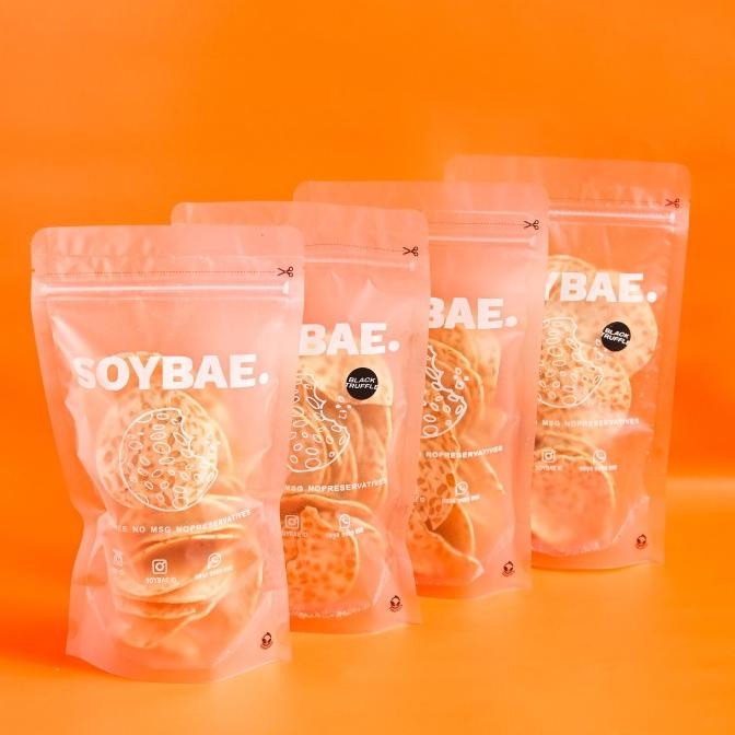 

Keripik Tempe - Rasa Truffle - Isi 10 Pack- Tanpa Bahan Pengawet