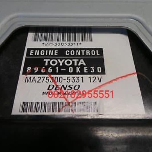 Ecu Innova Reborn Matic Diesel Hilux