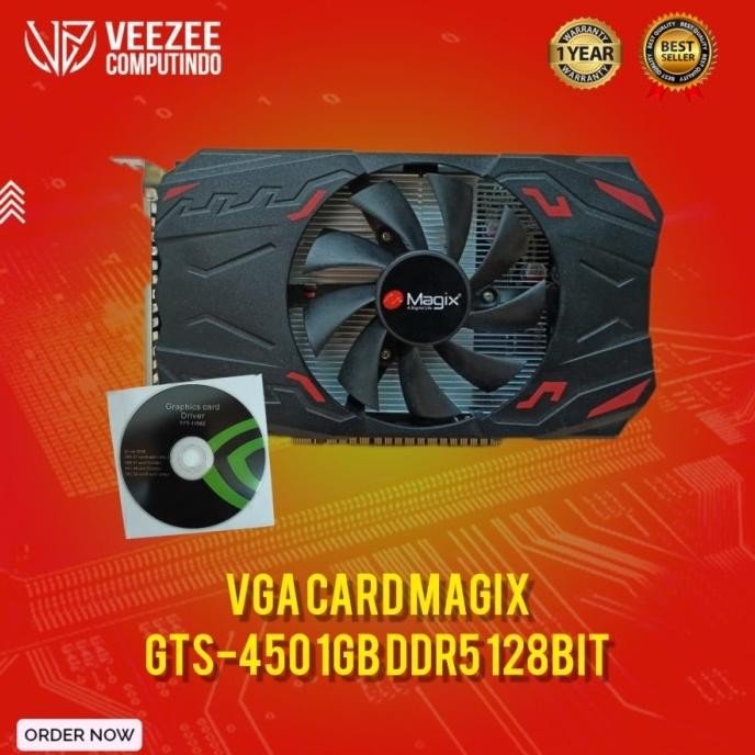 TERLARIS - VGA Grafik Card Magix GTS 450 1GB DDR5