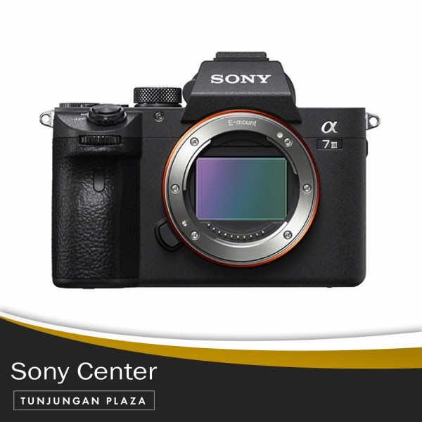 Sony Alpha A7 III / A7 Mark III / A7III Body GARANSI RESMI