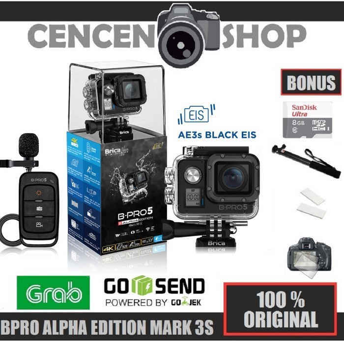 Free++ Brica Bpro AE3s BLACK Alpha Edition Mark IIIs AE 3s / AE 3 s