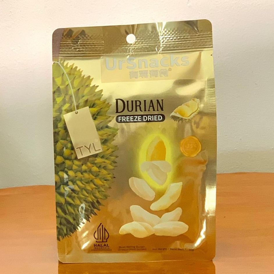 

Ursnas Freeze Dried Fruit Durian/ Sna Keripik Buah Durian