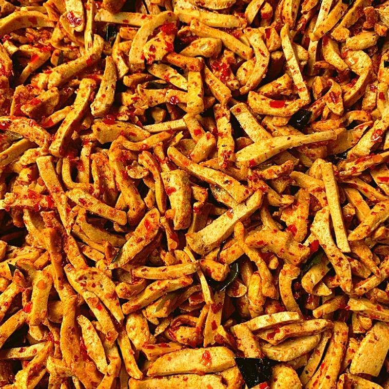 

1Kg Basreng Pedas Daun Jeruk
