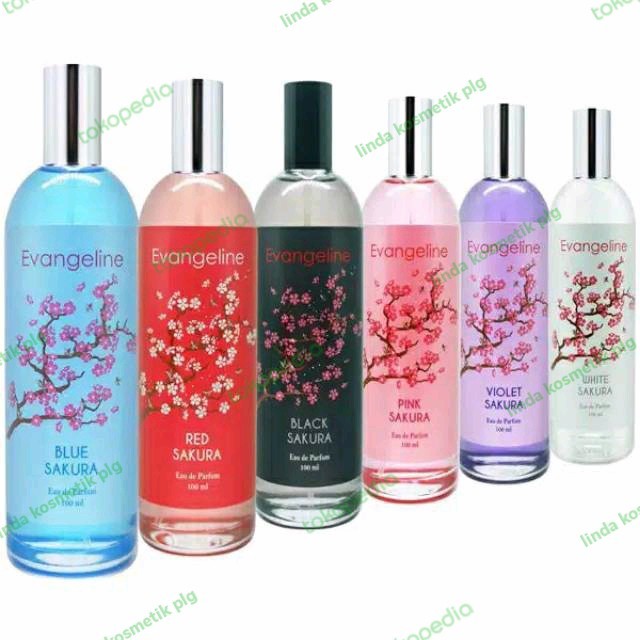 TERLARIS EVANGELINE SAKURA SERIES PARFUM - black sakura