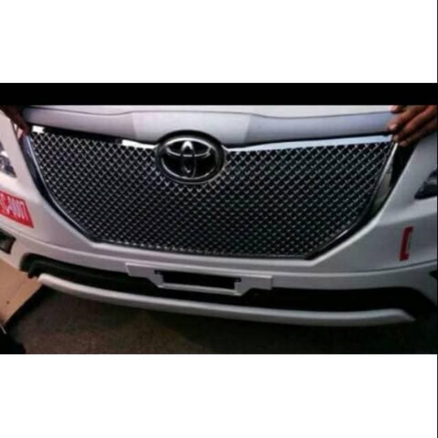Grill Innova 2014 - 2015 Model Bentley Full Crome