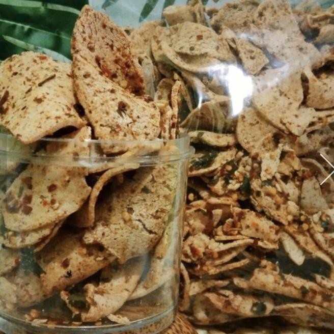

Basreng Cikruh Pedas Daun Jeruk 500Gr (Basreng Cikruh Spesial) Sultan