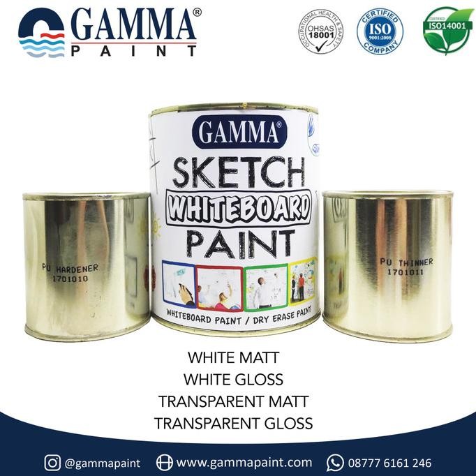 

TERBARU - Sketch WHITEBOARD Paint - Mengubah Tembok Menjadi Papan Tulis Spidol