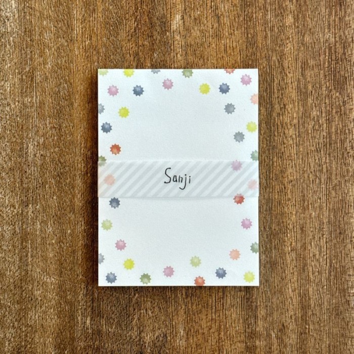 

Mizushima Memo Pad SANJI Konpeitou