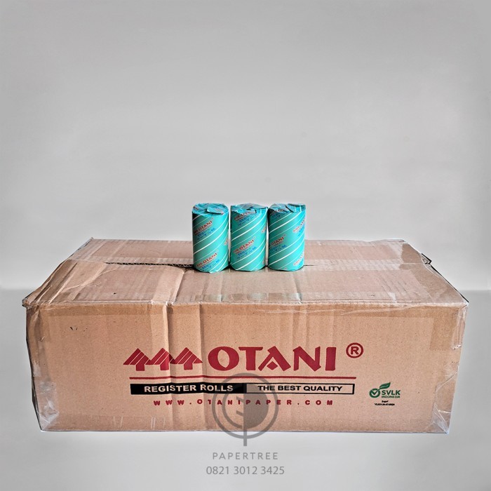 

[DUS/100Rolls] Register Rolls/Kertas Struk Thermal Otani Uk. 80x50 mm