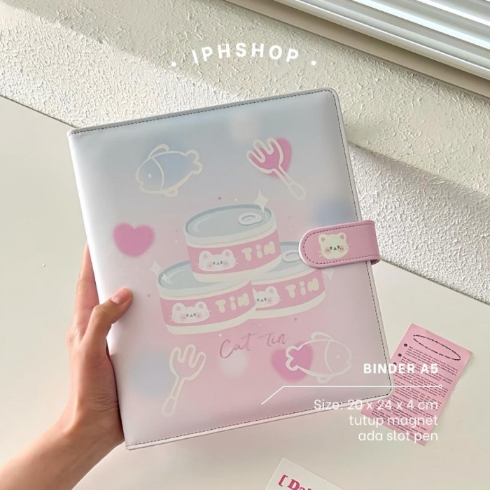 

Hot Iphshop Binder Premium A5 Album Photocard Pc Agenda Journal Kolbuk Collection Book Coquette