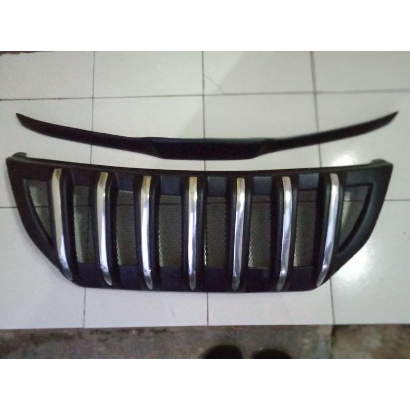 Grill Innova 2014 2015 Model Prado Variasi Grill Inova Barong Apollo