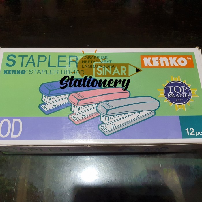 

Stapler hd 10d kenko 1pak isi 12pc